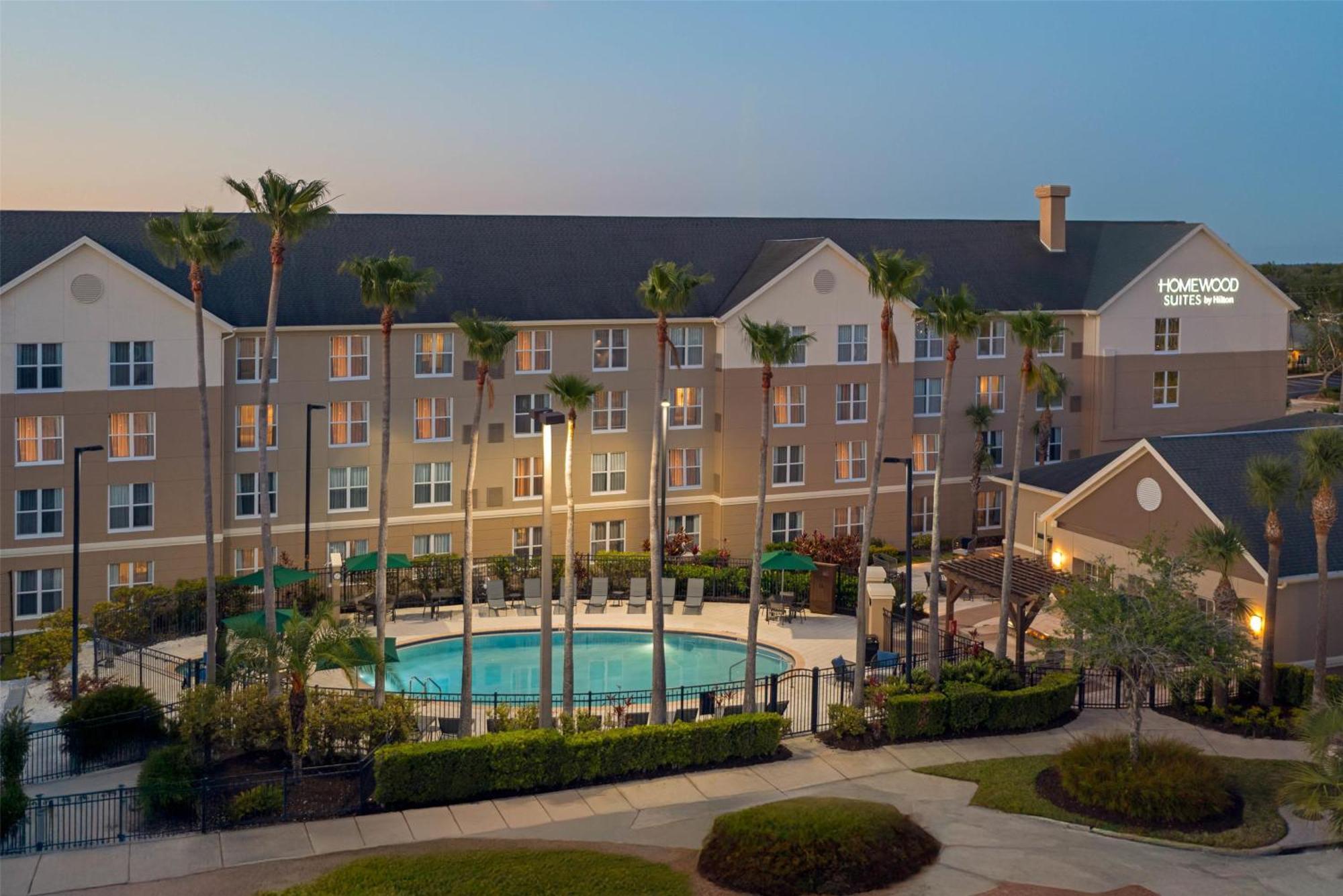 Homewood Suites By Hilton Orlando-Ucf Area Alafaya Zewnętrze zdjęcie